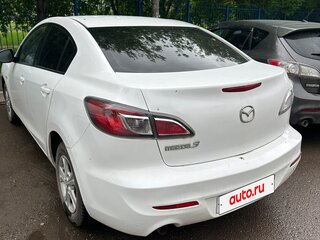 2011 Mazda 3 II (BL) Рестайлинг, белый, 899000 рублей, вид 2
