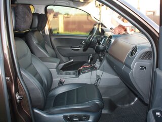 2011 Volkswagen Amarok I, коричневый, 1950000 рублей, вид 4