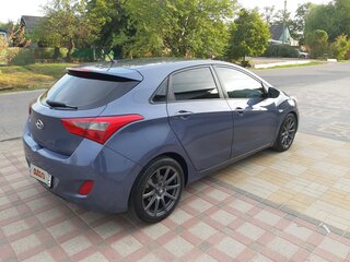 2012 Hyundai i30 II, синий, 1170000 рублей, вид 4