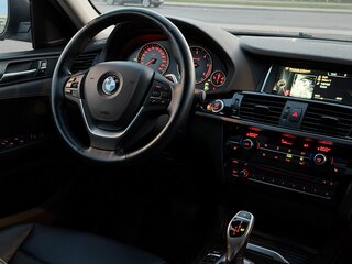 2014 BMW X4 30d I (F26), белый, 3790000 рублей, вид 5