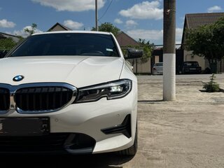 2021 BMW 3 серии 330i VII (G2x), белый, 3300000 рублей, вид 3