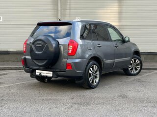 2018 Chery Tiggo 3 I, серый, 399000 рублей, вид 4
