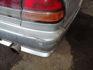 1996 Nissan Cefiro II (A32), серебристый, 280000 рублей, вид 5
