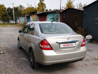 2007 Nissan Tiida Latio I, золотистый, 470000 рублей, вид 2