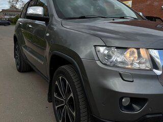 2011 Jeep Grand Cherokee IV (WK2), серый, 1650000 рублей, вид 1