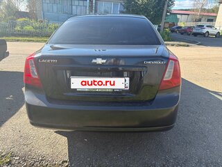 2007 Chevrolet Lacetti I, чёрный, 450000 рублей, вид 3