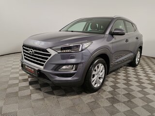 2019 Hyundai Tucson III Рестайлинг, серый, 2800000 рублей, вид 1
