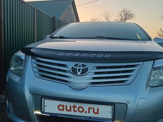 2009 Toyota Avensis III, серебристый, 1300000 рублей, вид 5