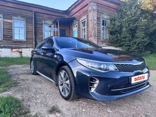 2017 Kia Optima IV, синий, 2050000 рублей, вид 3