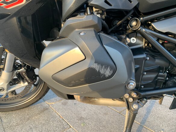 2021 BMW R 1250 RS, чёрный, 1600000 рублей - вид 5