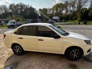2020 Lada (ВАЗ) Granta I Рестайлинг, белый, 470000 рублей, вид 5