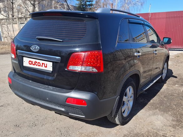 2012 Kia Sorento II, чёрный, 1500000 рублей - вид 8