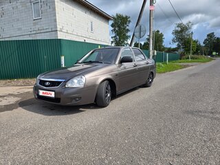 2017 Lada (ВАЗ) Priora I Рестайлинг, коричневый, 560000 рублей, вид 1