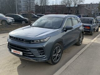 2022 Exeed LX I Рестайлинг, голубой, 1714717 рублей, вид 1