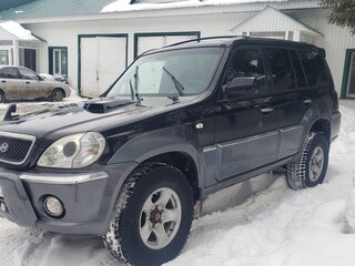 2002 Hyundai Terracan I, чёрный, 375000 рублей, вид 1