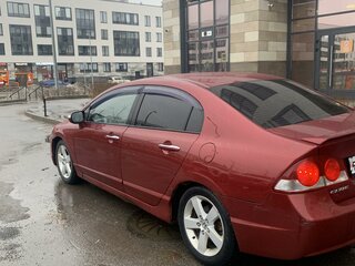2008 Honda Civic VIII, красный, 500000 рублей, вид 4