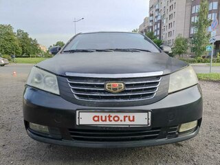 2013 Geely Emgrand EC7, чёрный, 250000 рублей, вид 2