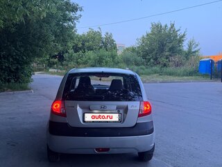 2008 Hyundai Getz I Рестайлинг, серый, 670000 рублей, вид 4