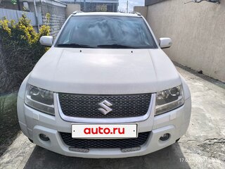 2010 Suzuki Grand Vitara II Рестайлинг, белый, 940000 рублей, вид 1