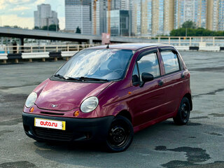 2011 Daewoo Matiz I Рестайлинг, красный, 159000 рублей, вид 1
