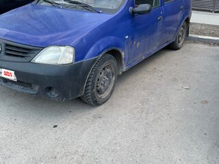 2006 Renault Logan I, синий, 105000 рублей, вид 1