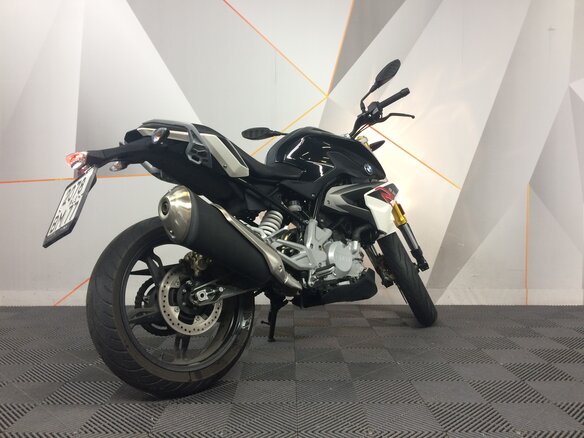 2018 BMW G 310 R, чёрный - вид 2
