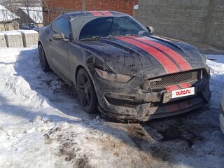 2016 Ford Mustang VI, чёрный, 2500000 рублей, вид 1
