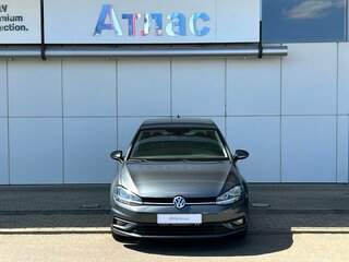 2018 Volkswagen Golf VII Рестайлинг, серый, 1790000 рублей, вид 3