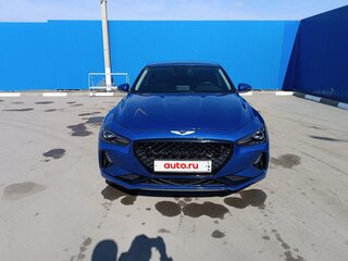 2018 Genesis G70 I, синий, 2600000 рублей, вид 3