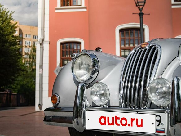 1957 Jaguar XK XK140, серебристый, 9299000 рублей - вид 19