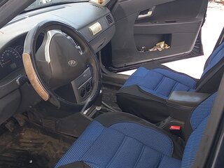 2013 Lada (ВАЗ) Priora I, чёрный, 500000 рублей, вид 5