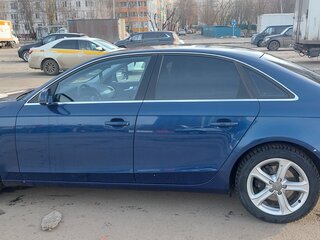 2012 Audi A4 IV (B8) Рестайлинг, синий, 989000 рублей, вид 3