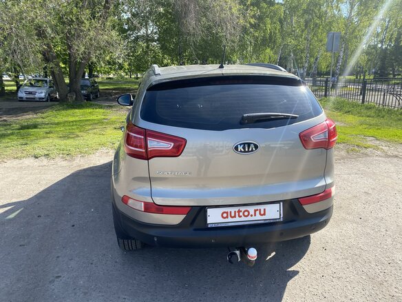 2012 Kia Sportage III, серебристый, 1230000 рублей - вид 6