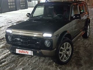 2017 Lada (ВАЗ) 2131 (4x4) I, коричневый, 550000 рублей, вид 1