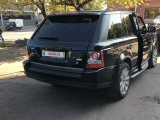 2008 Land Rover Range Rover Sport I, чёрный, 1550000 рублей, вид 5