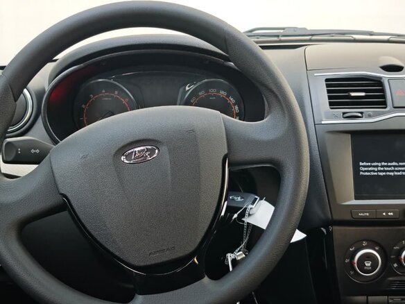 2026 Lada (ВАЗ) Granta I Рестайлинг, белый, 1290000 рублей - вид 10