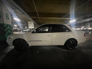 1996 Toyota Corolla VII (E100), белый, 180000 рублей, вид 3