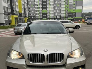 2008 BMW X6 50i 6-speed I (E71), серебристый, 1590000 рублей, вид 2