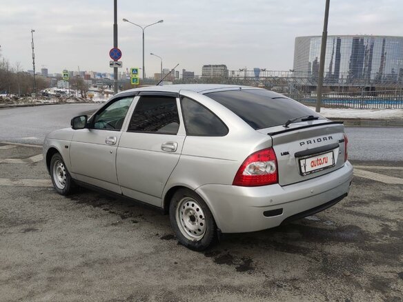 2011 Lada (ВАЗ) Priora I, серый, 375000 рублей - вид 6