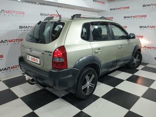 2006 Hyundai Tucson I, серебристый, 950000 рублей, вид 3