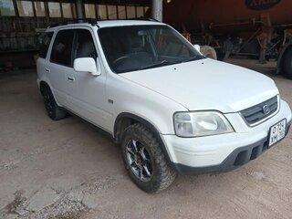 1998 Honda CR-V I, белый, 245000 рублей, вид 1