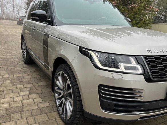 2019 Land Rover Range Rover IV Рестайлинг, золотистый, 9200000 рублей