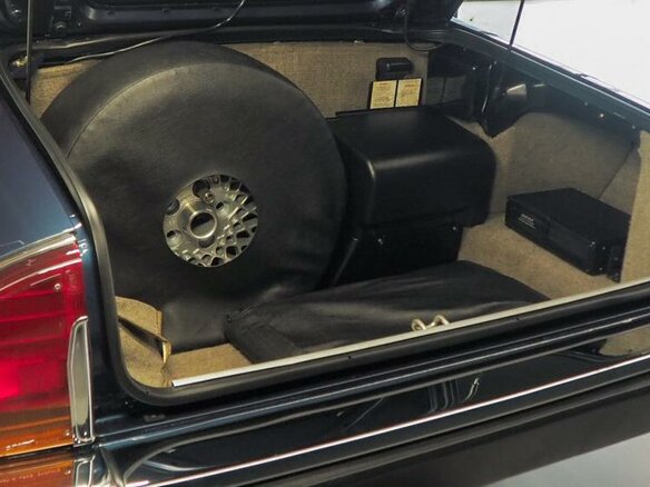 1995 Jaguar XJS Series 3, синий - вид 15