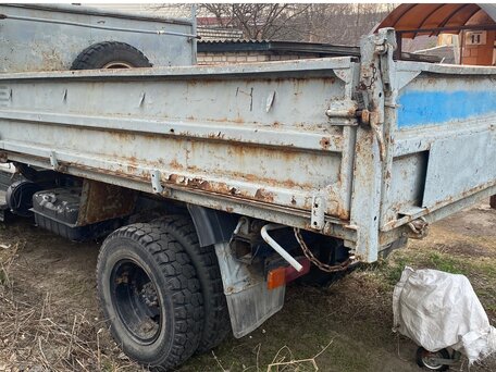 2005 ГАЗ-САЗ 3507, белый, 575000 рублей, вид 2