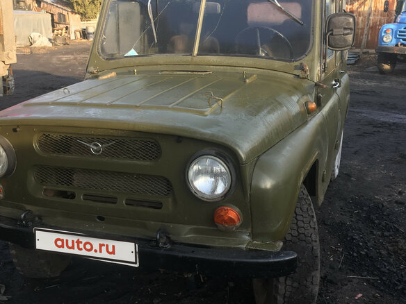 1990 УАЗ 3151 31514, зелёный - вид 1