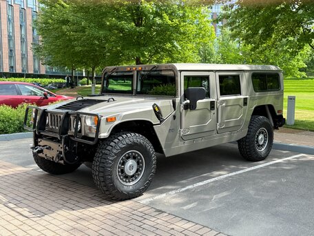 2005 Hummer H1, серый, 29900000 рублей, вид 2