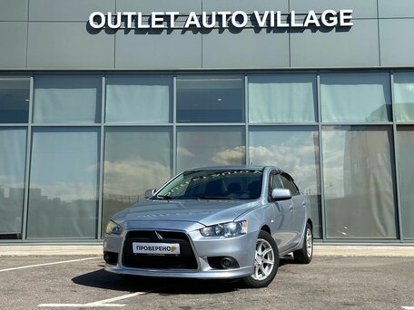 Mitsubishi Lancer X Рестайлинг