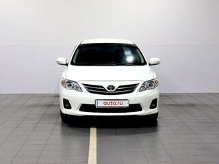 2011 Toyota Corolla X (E140, E150) Рестайлинг, белый, 1300000 рублей, вид 2