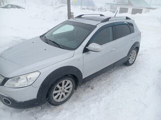 2015 Dongfeng H30 Cross, серебристый, 600000 рублей, вид 5