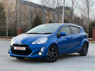 2016 Toyota Aqua I Рестайлинг, синий, 1280000 рублей, вид 1